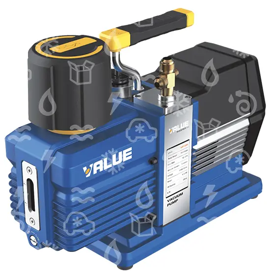 vývěva dvoustupňová Value 420 l/ min, VRP-15D, R32, R1234yF
